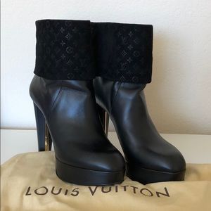 Louis Vuitton Ankle Boots